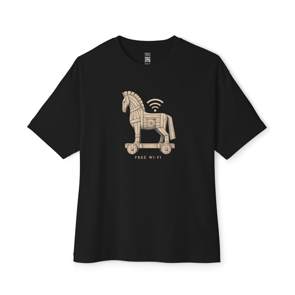 Free Wi-Fi Oversized Tee