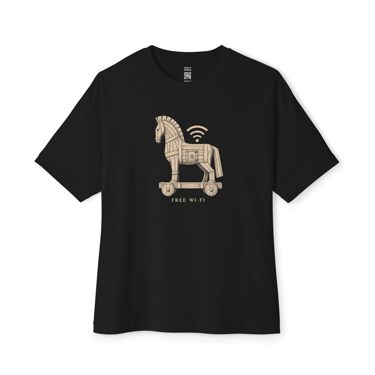 Free Wi-Fi Oversized Tee