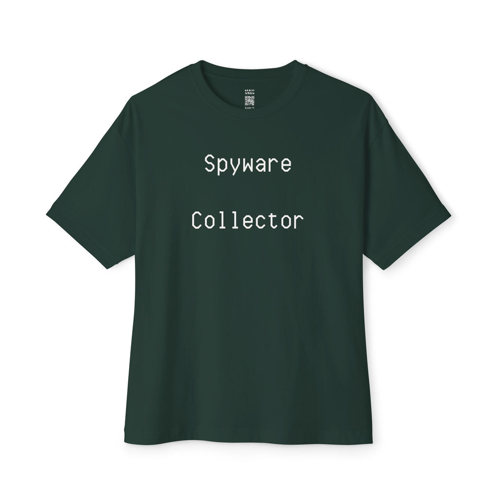 Spyware Collector Oversized Tee