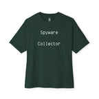 Spyware Collector Oversized Tee