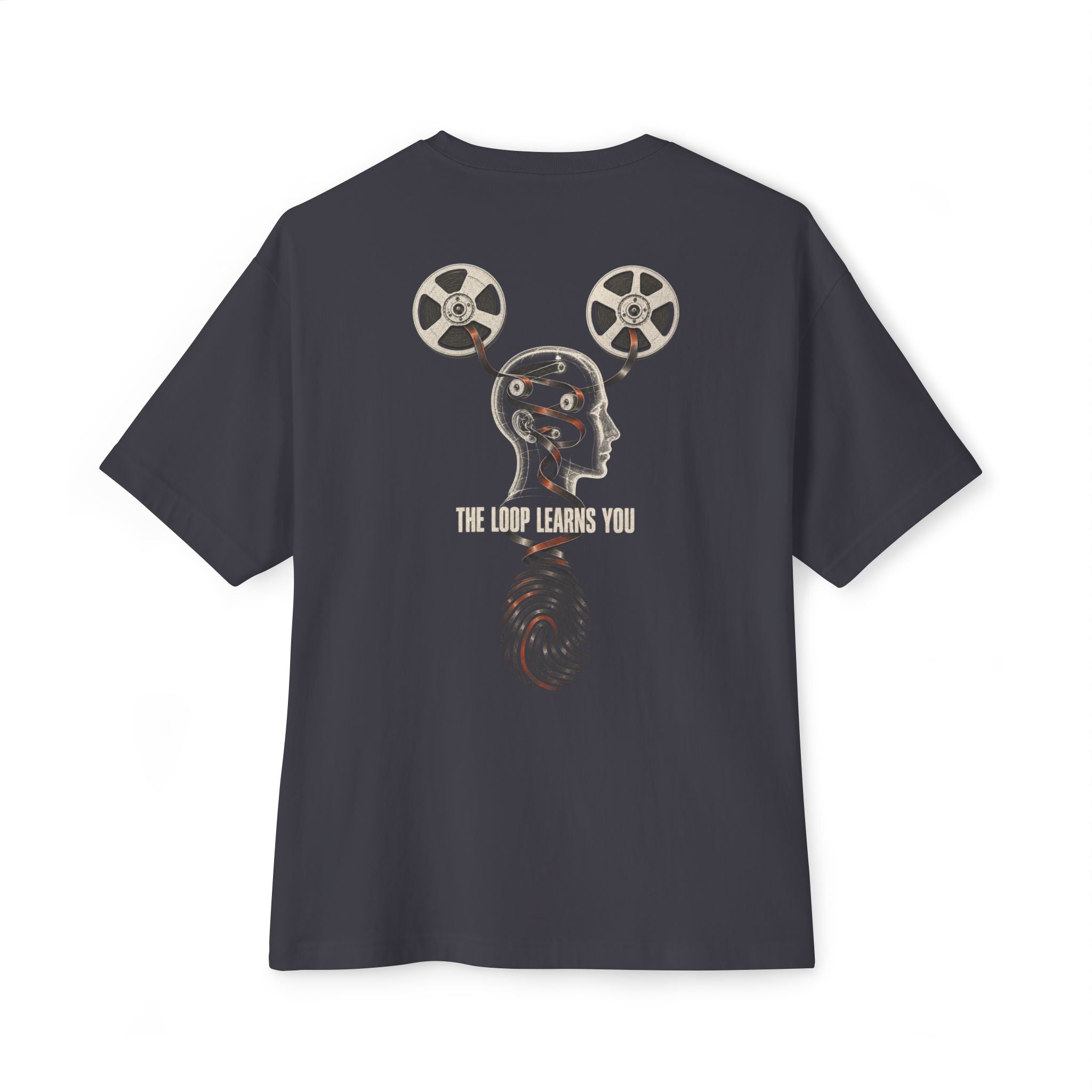 The Loop Learns You Oversized Tee
