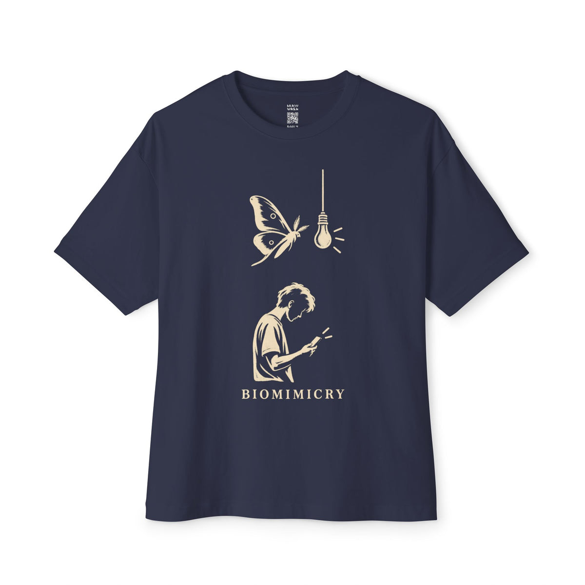Biomimicry Oversized Tee