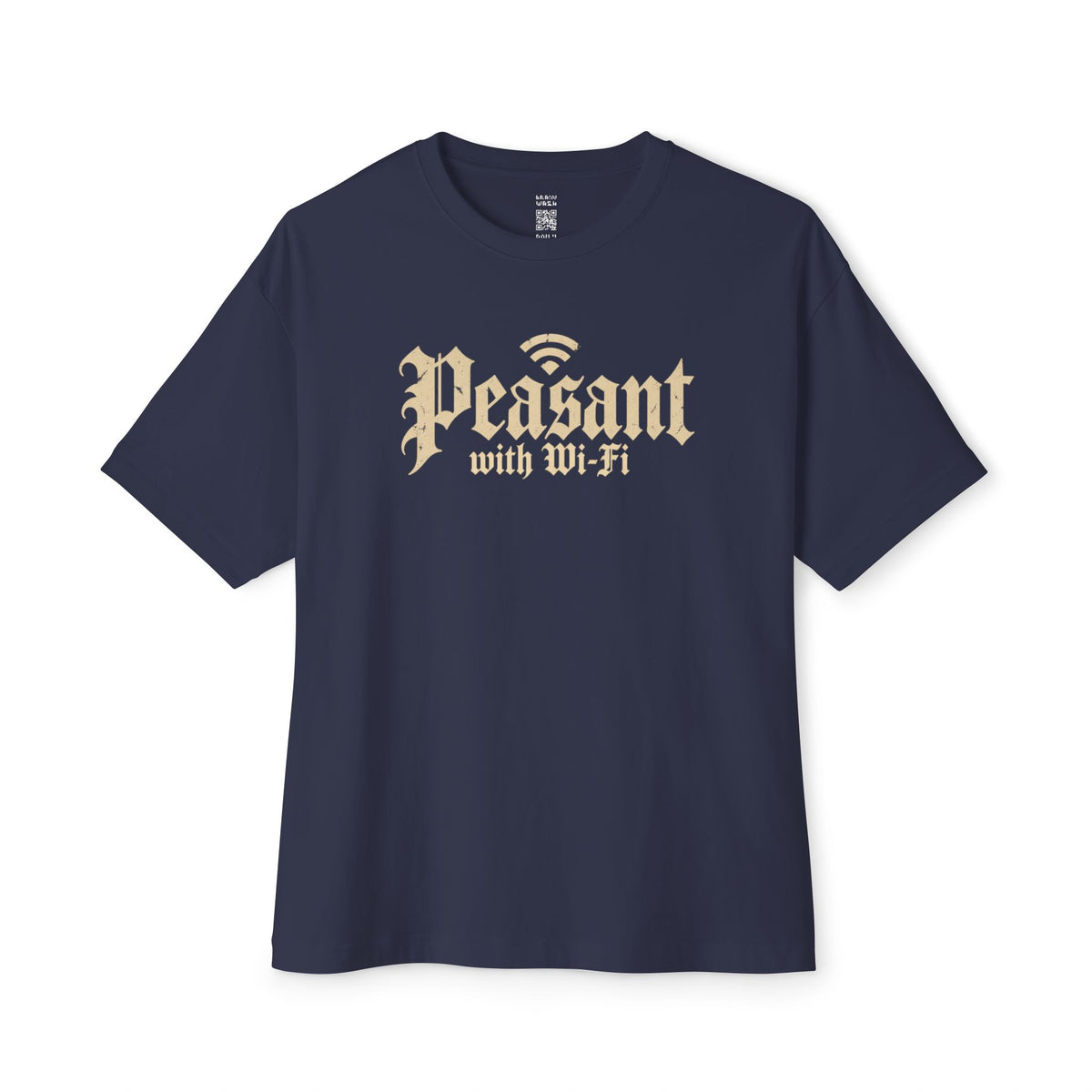 Peasant Oversized Tee
