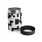 Stainless Steel QR Print Insulating Can Holder