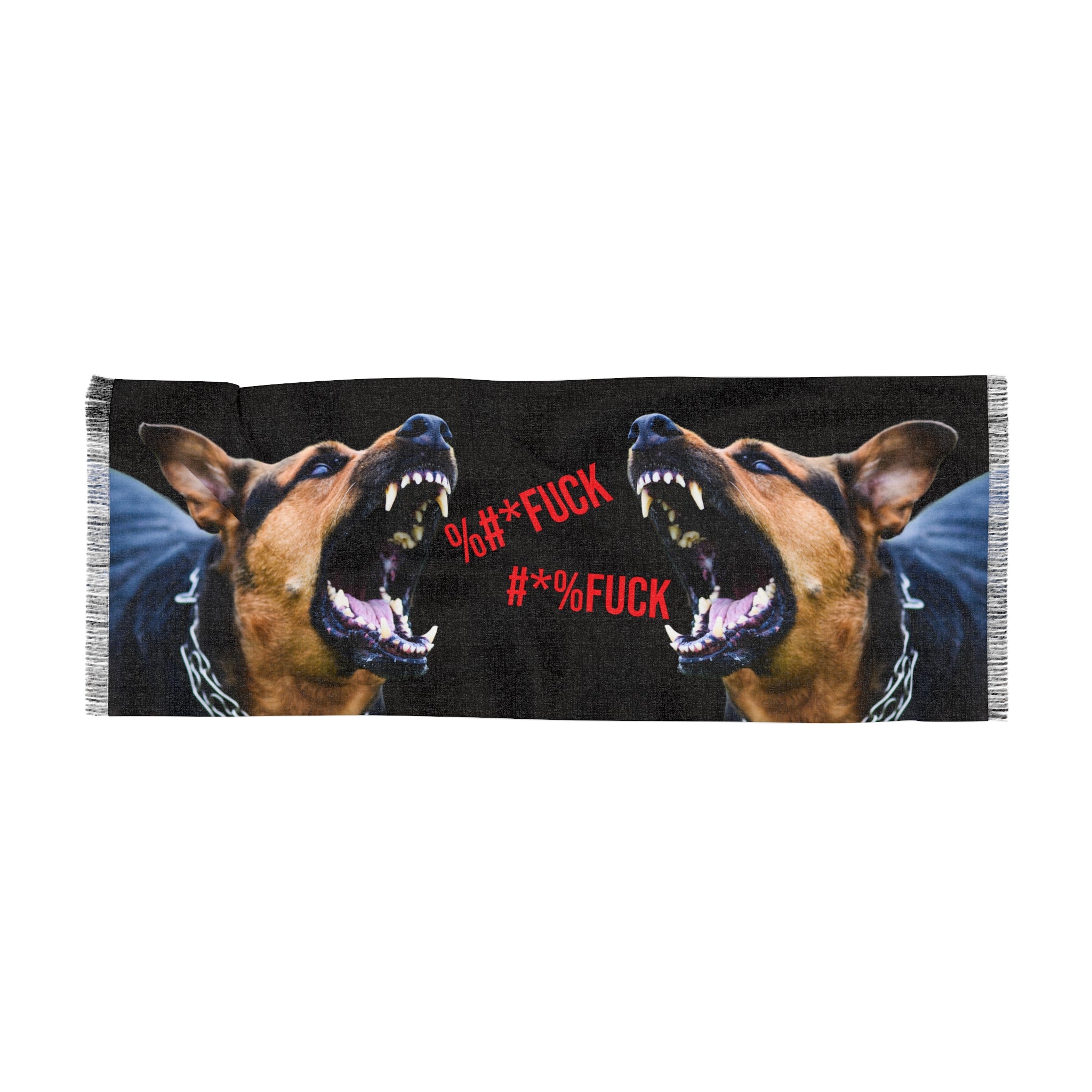 Mad Dog Pashmina (Black)