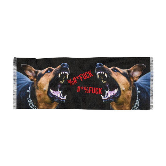 Mad Dog Pashmina (Black)