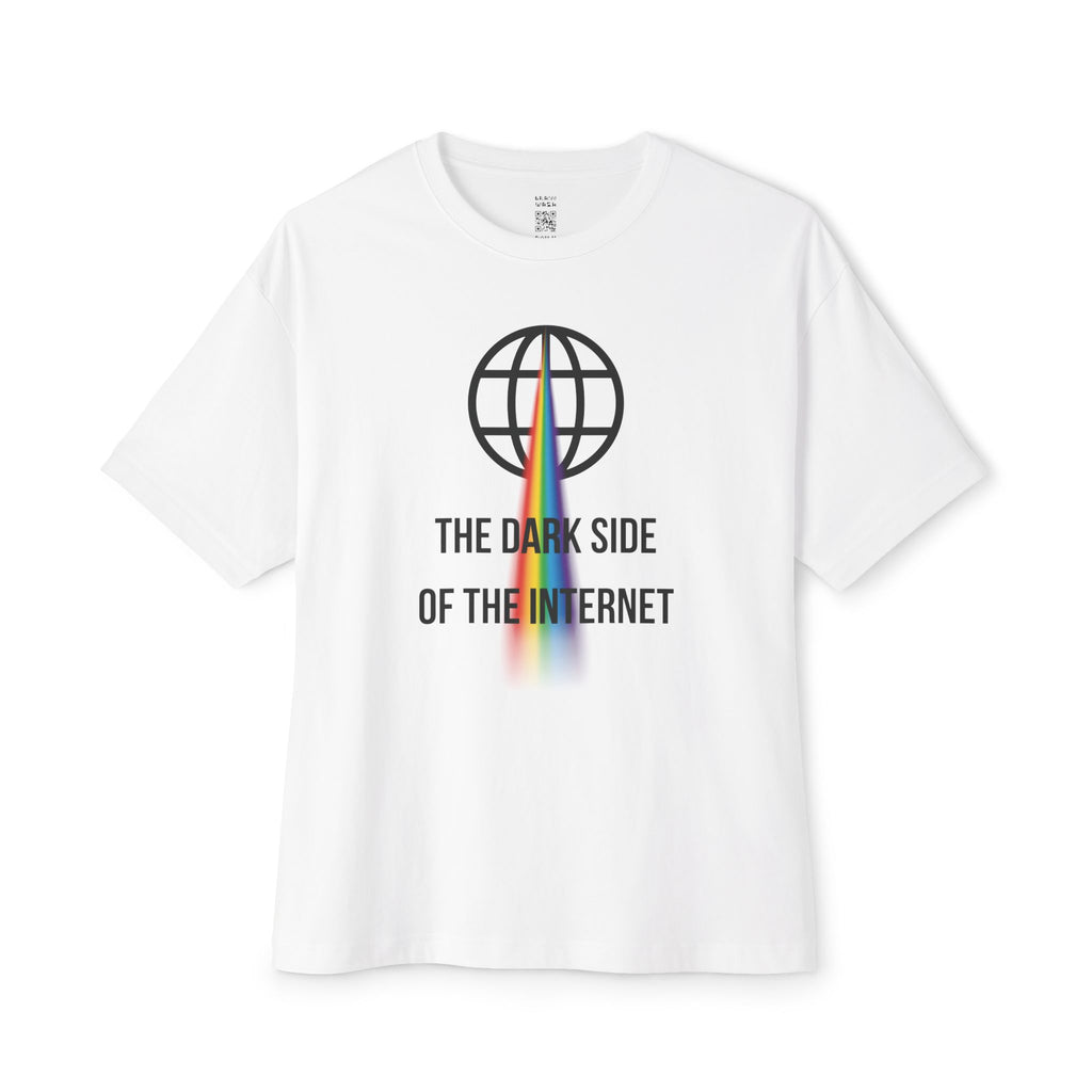 The Dark Side Of The Internet Oversized Tee