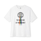 The Dark Side Of The Internet Oversized Tee