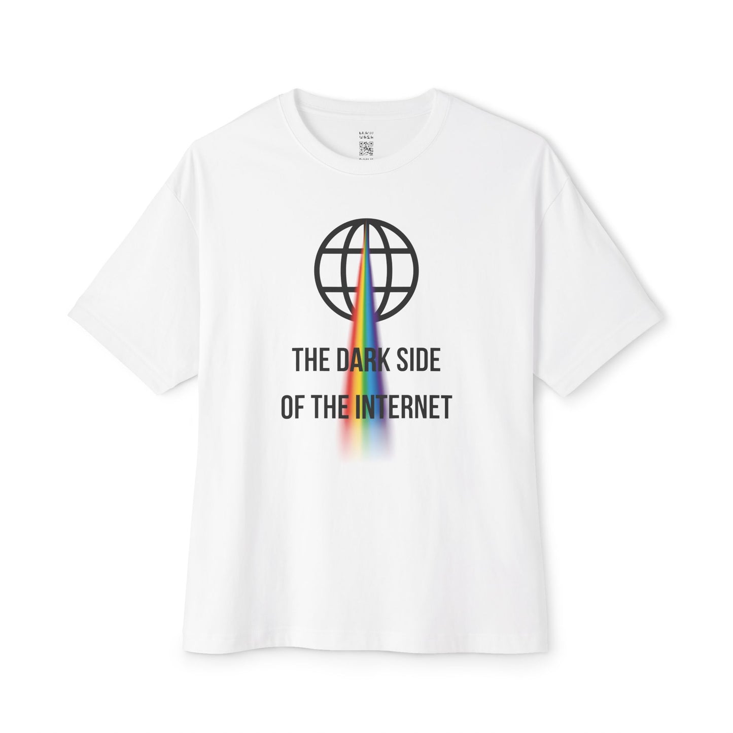 The Dark Side Of The Internet Oversized Tee