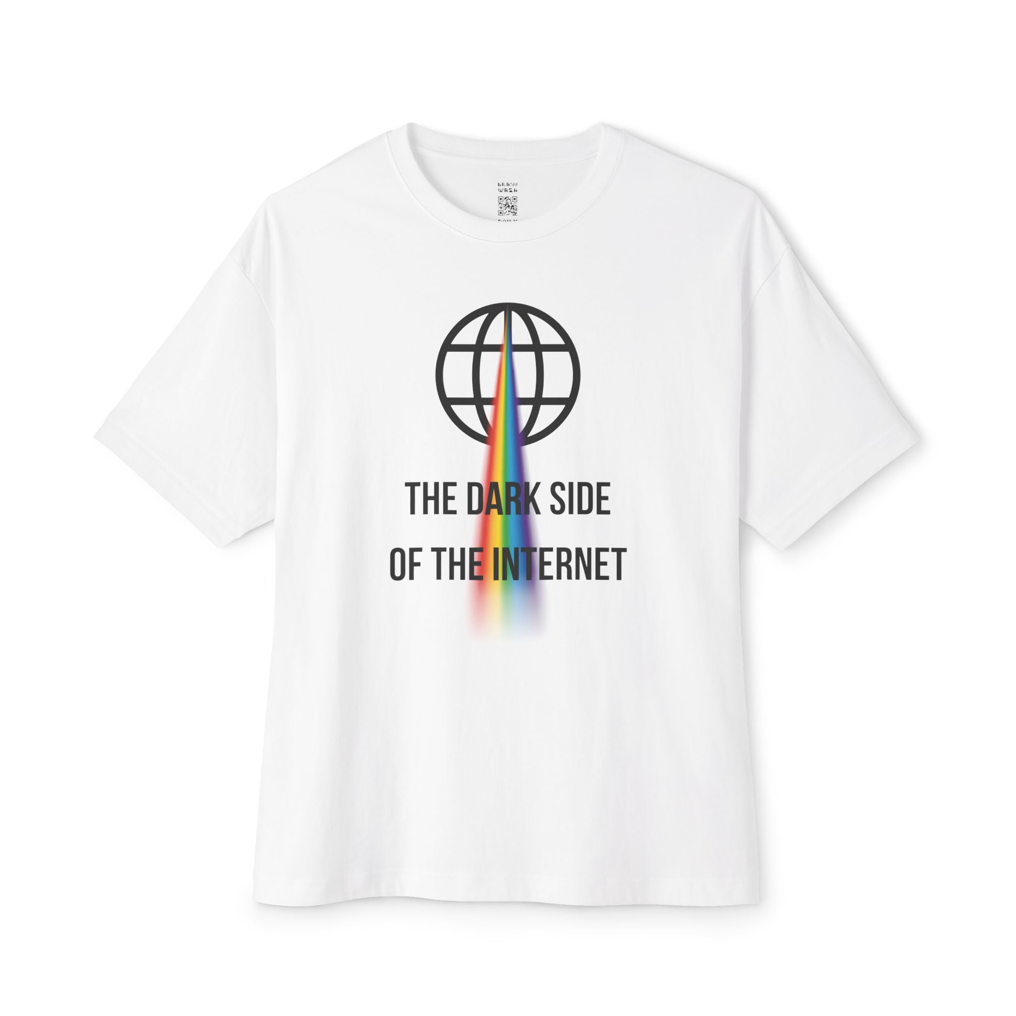 The Dark Side Of The Internet Oversized Tee