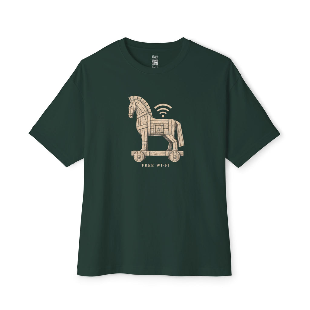 Free Wi-Fi Oversized Tee