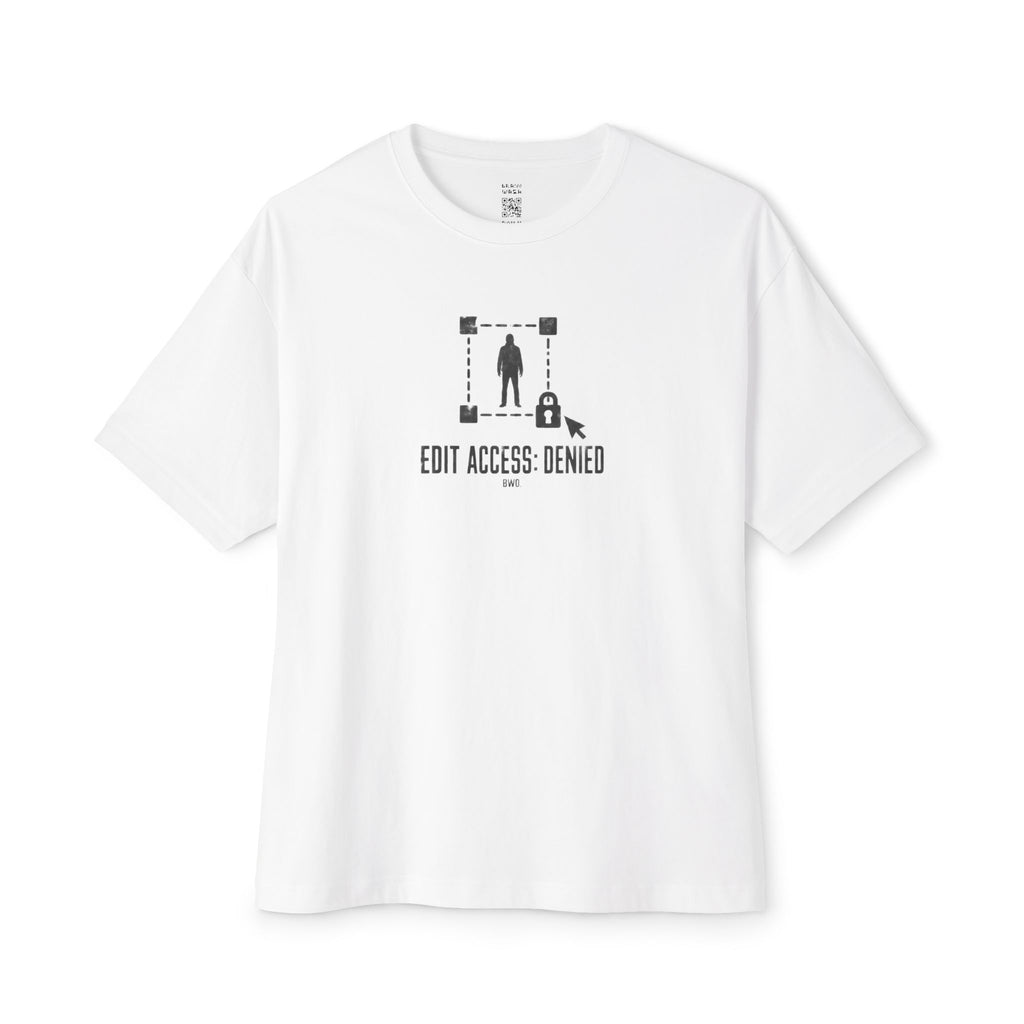 Edit Access: Denied II Oversized Tee