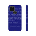 BSoD (Blue Screen of Death) Phone Case