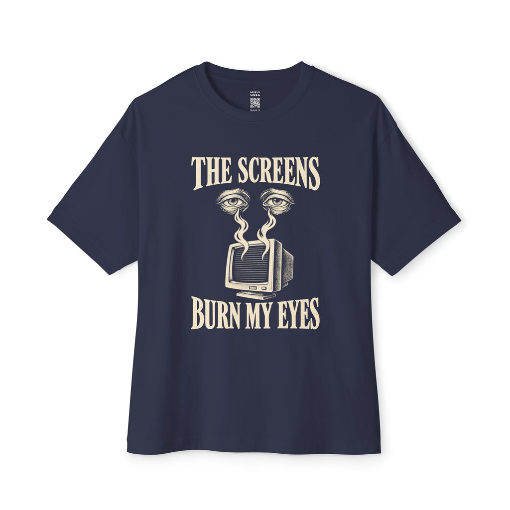 Burn My Eyes Oversized Tee