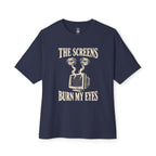 Burn My Eyes Oversized Tee