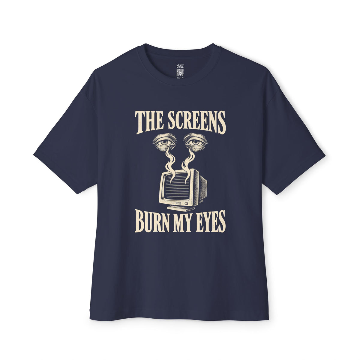 Burn My Eyes Oversized Tee