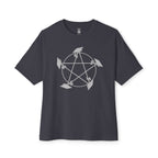 Flock Pentagram Oversized Tee
