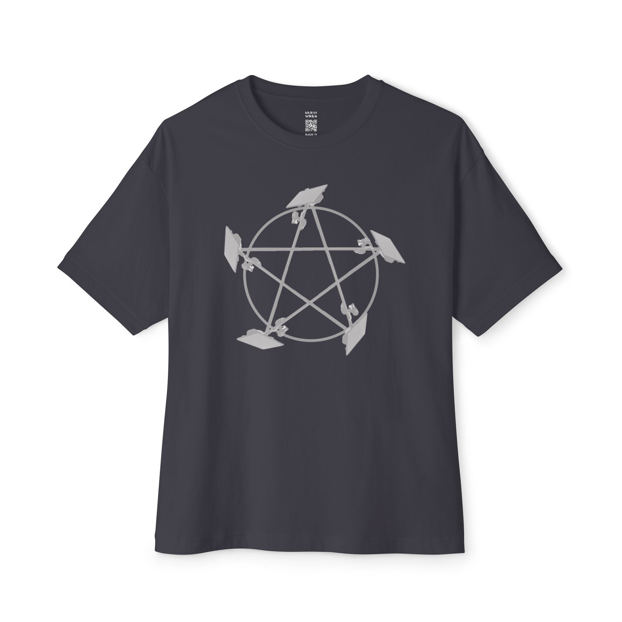Flock Pentagram Oversized Tee