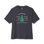 A Tree Falls In The Forest Oversized Tee