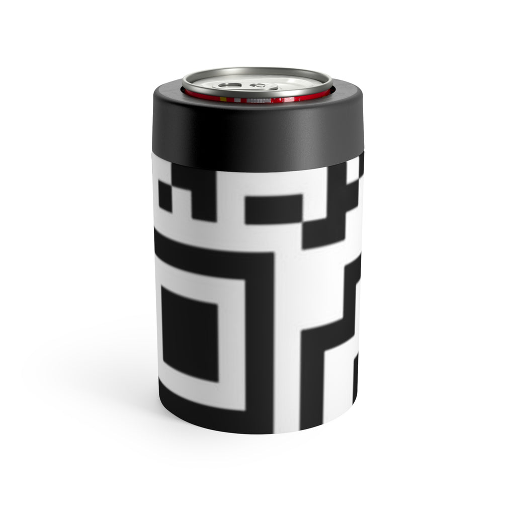 Stainless Steel QR Print Insulating Can Holder