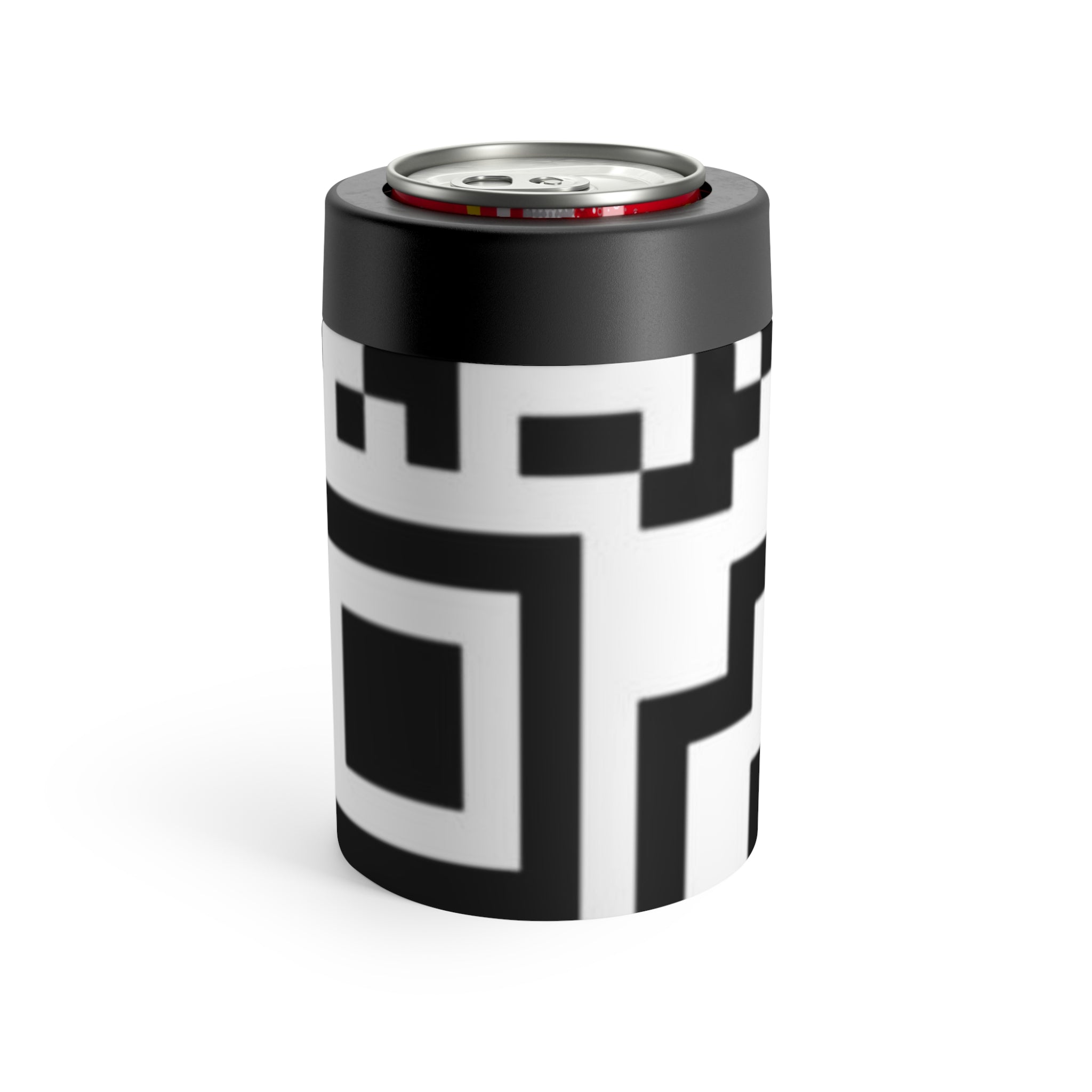 Stainless Steel QR Print Insulating Can Holder