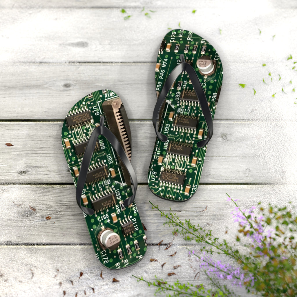 Cyber Circuit Flip Flops