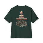 The Model Is Wrong Oversized Tee