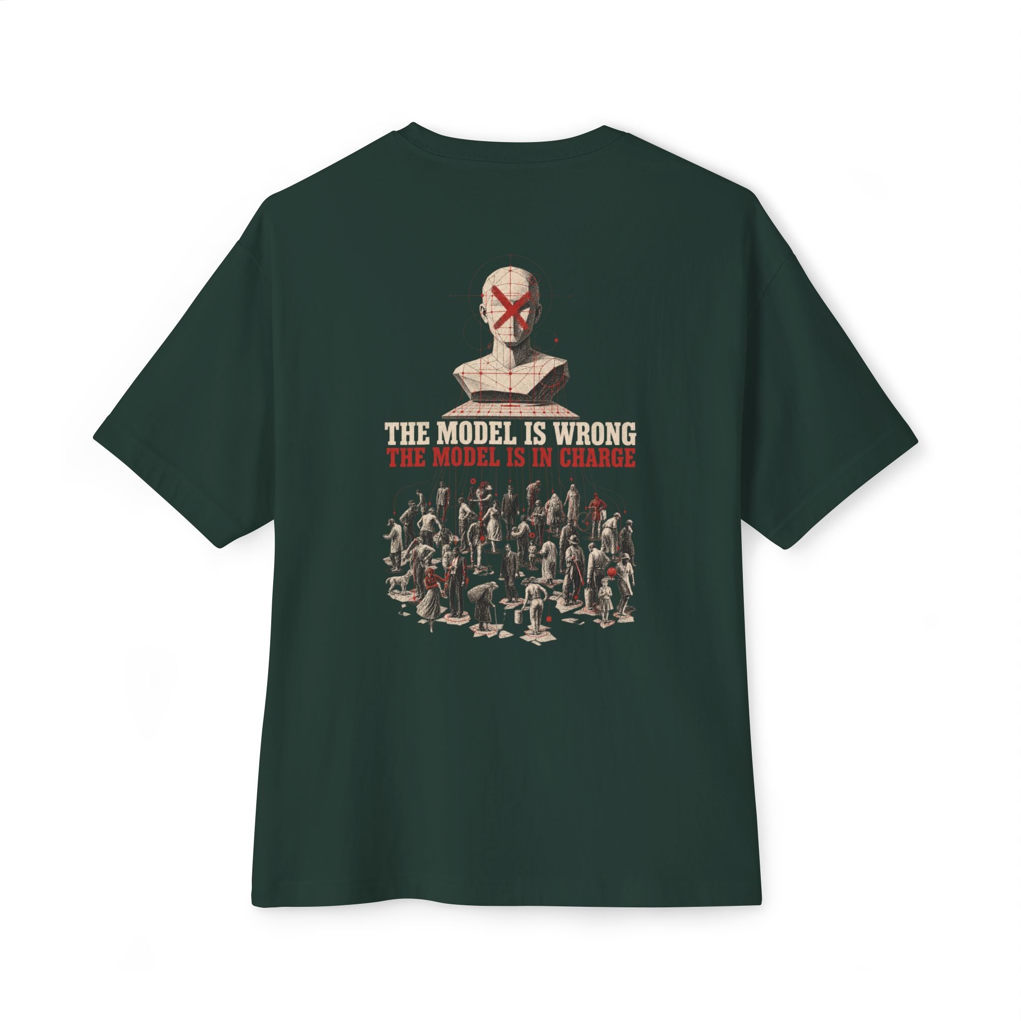 The Model Is Wrong Oversized Tee