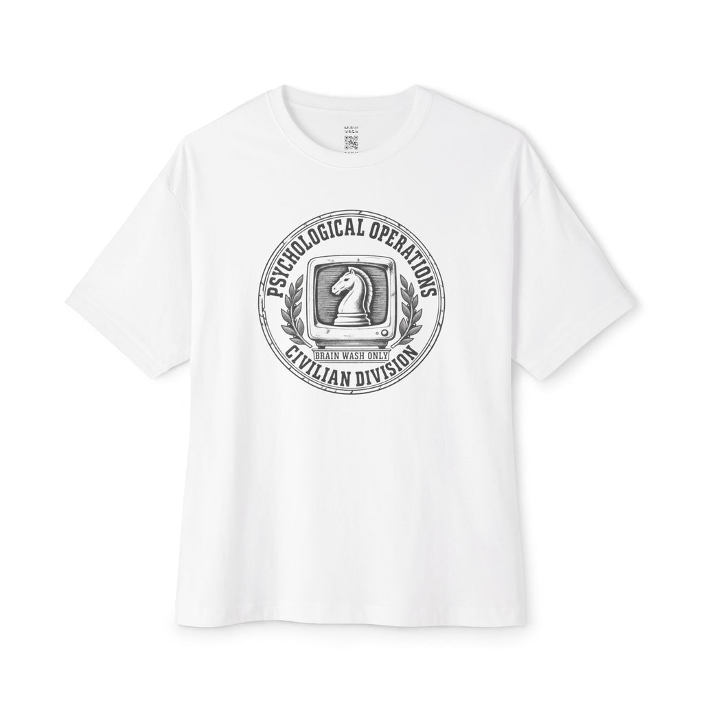 Psychological Operations Oversized Tee