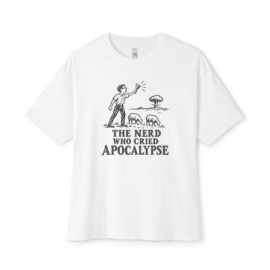 Cried Apocalypse Oversized Tee