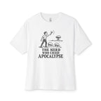 Cried Apocalypse Oversized Tee