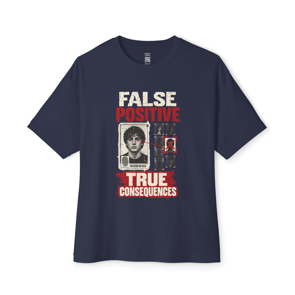 False Positive Oversized Tee