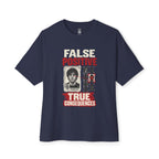 False Positive Oversized Tee