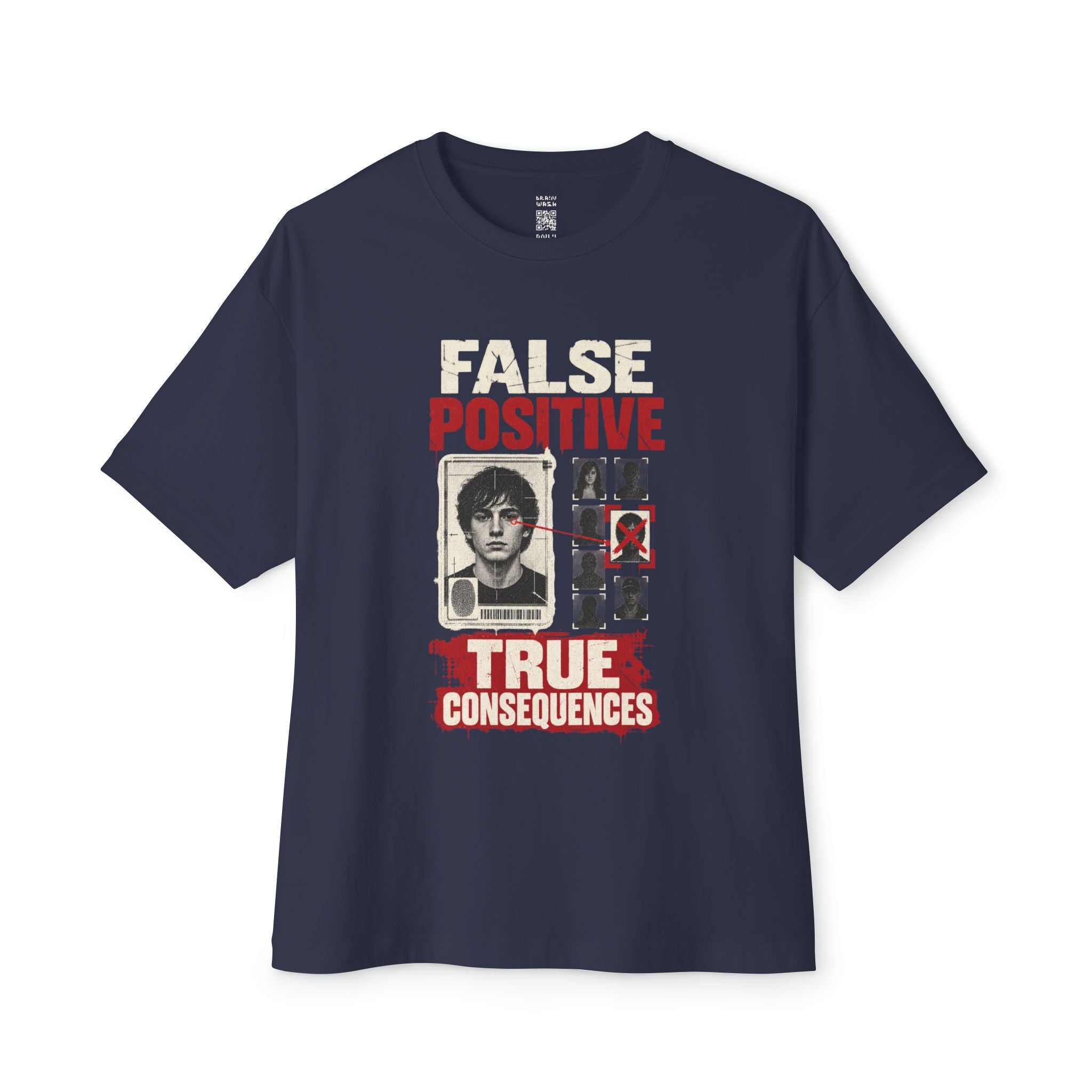 False Positive Oversized Tee