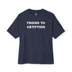 Friend To Cryptids Oversized Tee