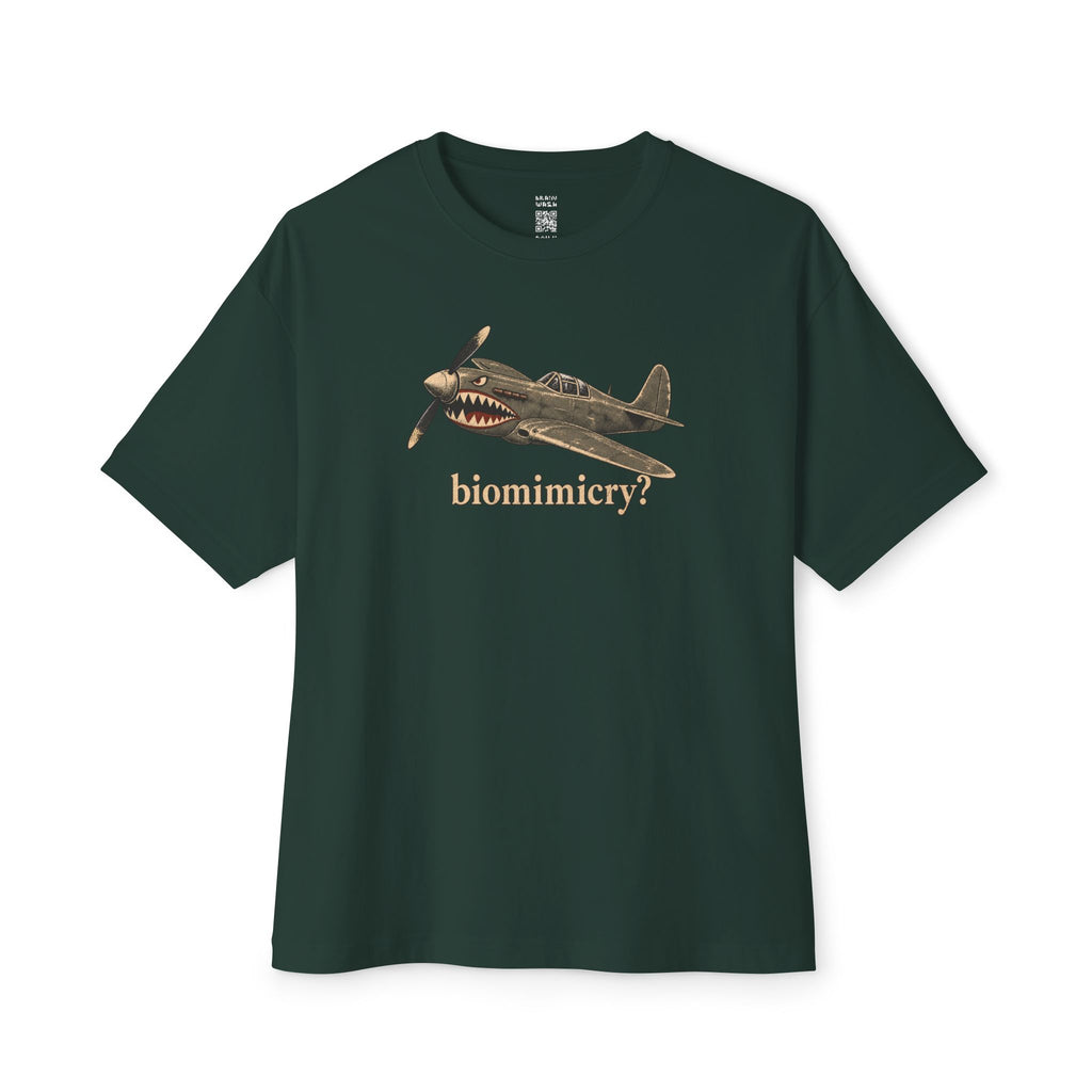 Biomimicry Oversized Tee