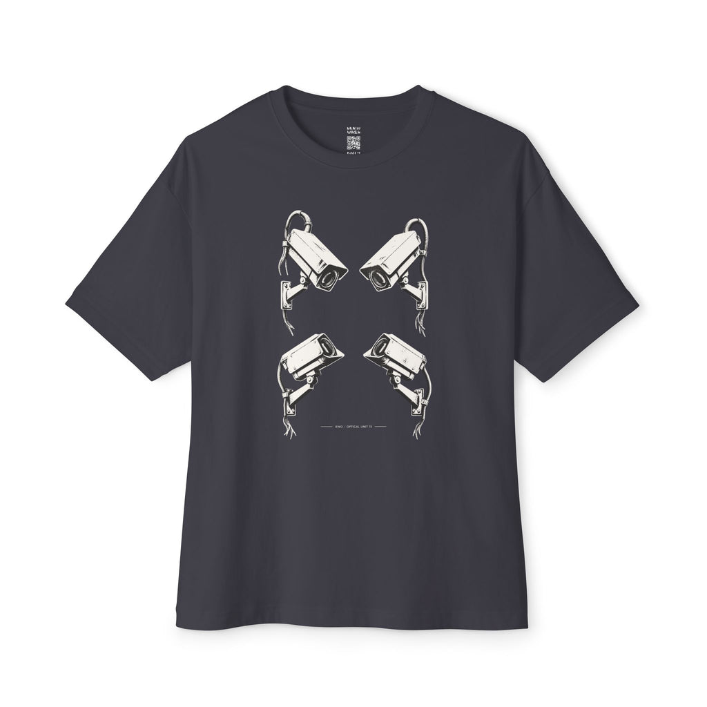 The Watcher Is Implied Oversized Tee