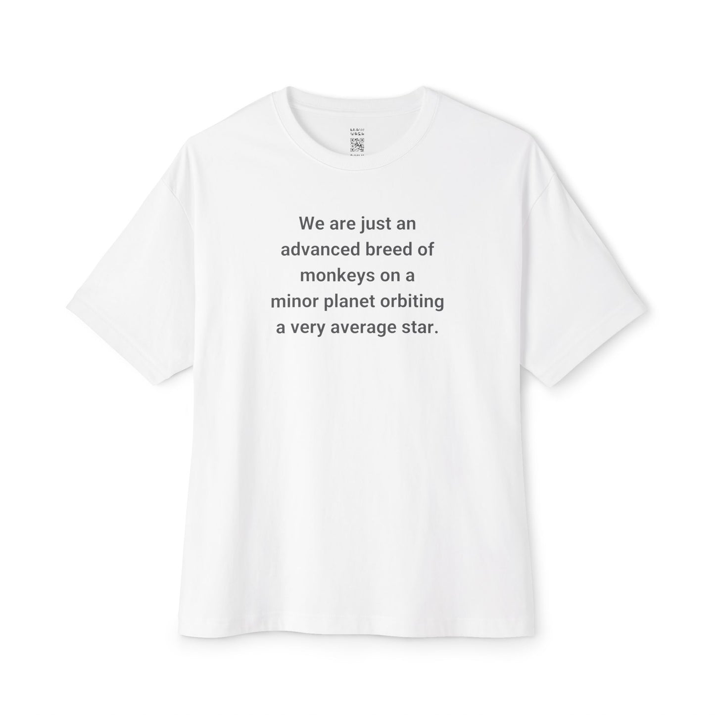 Advanced Breed Of Monkeys Oversized Tee