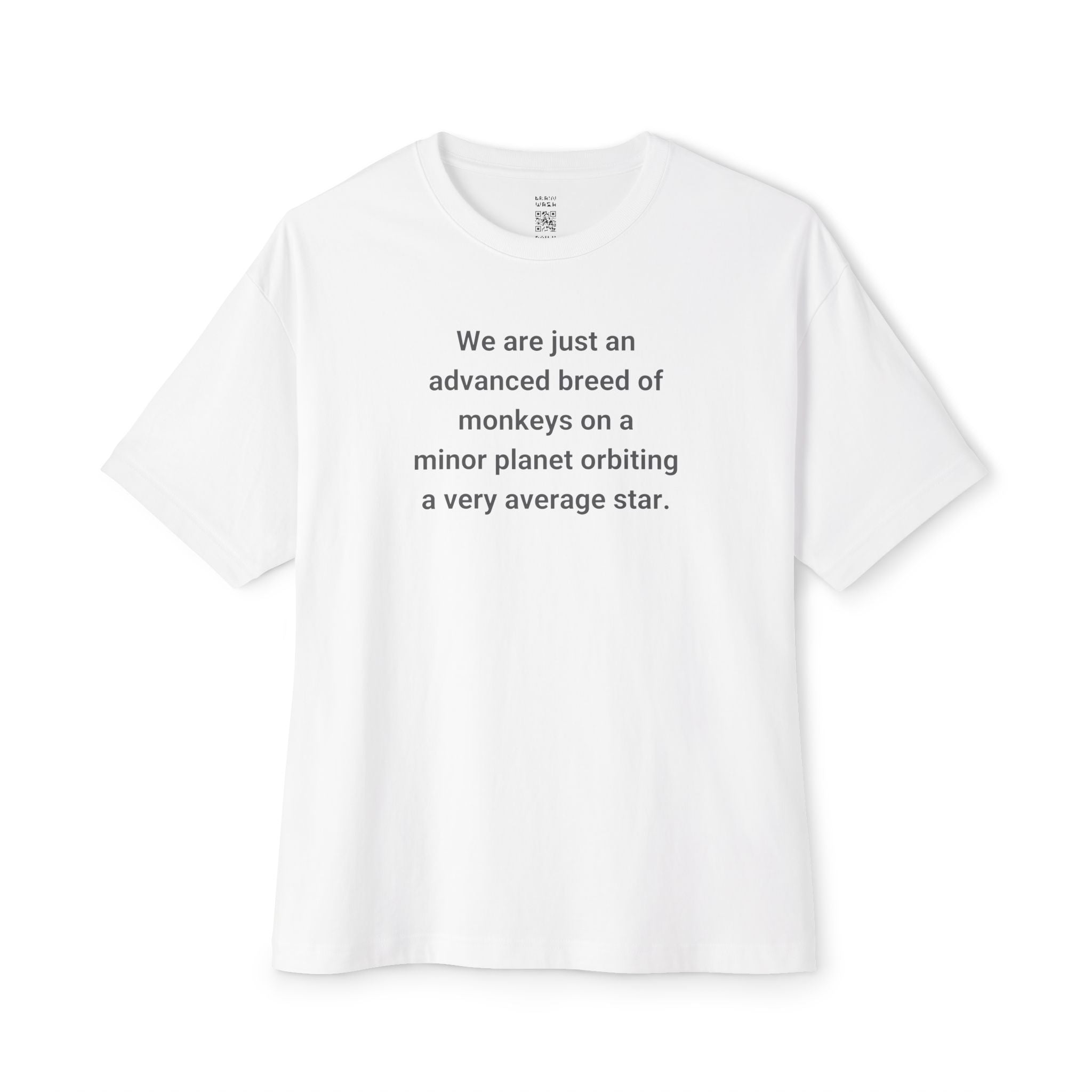 Advanced Breed Of Monkeys Oversized Tee