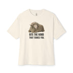 Bite The Hand That Tames You Oversized Tee
