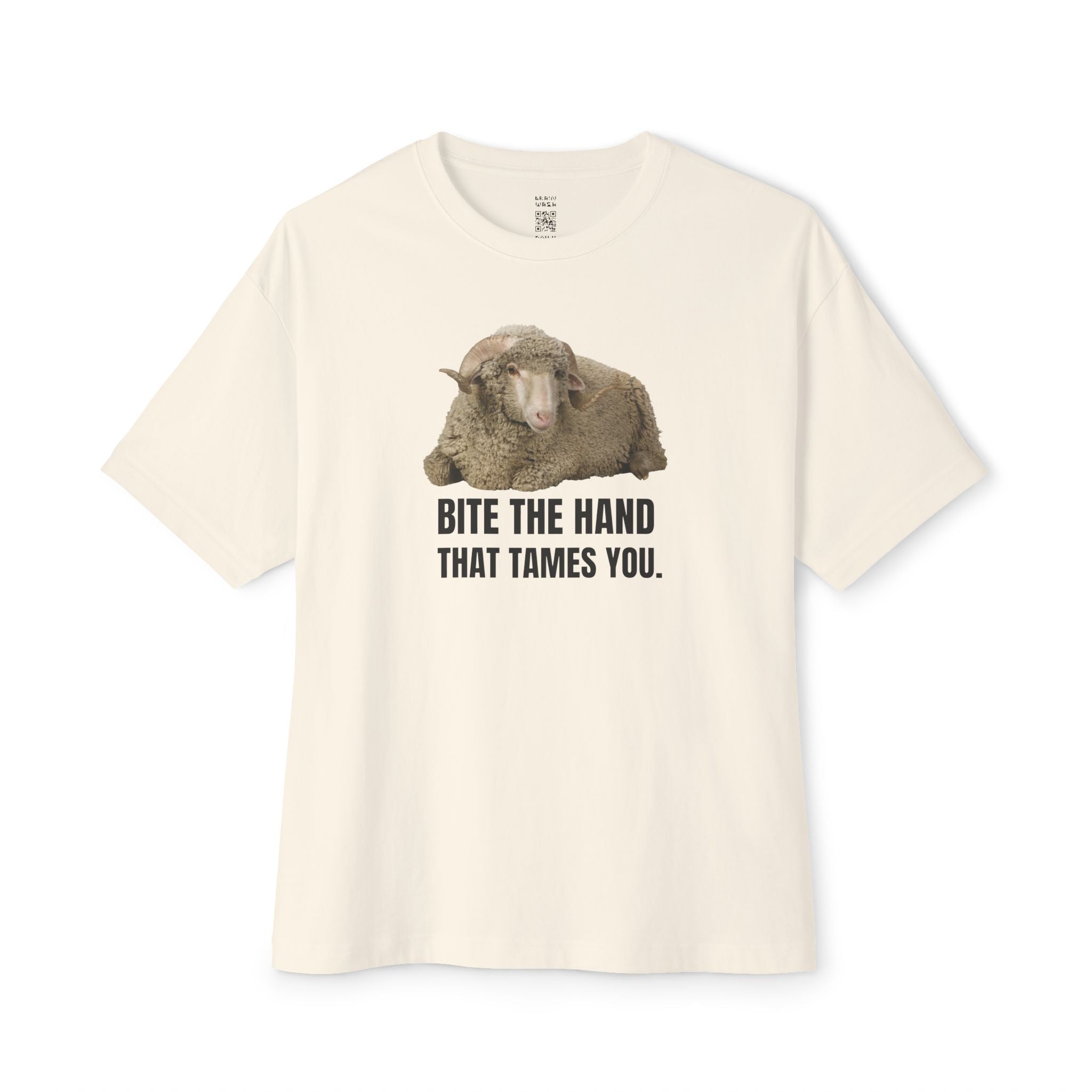 Bite The Hand That Tames You Oversized Tee