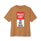 Private Shirt Oversized Tee