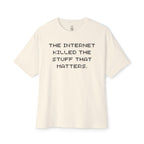 Stuff That Matters Oversized Tee