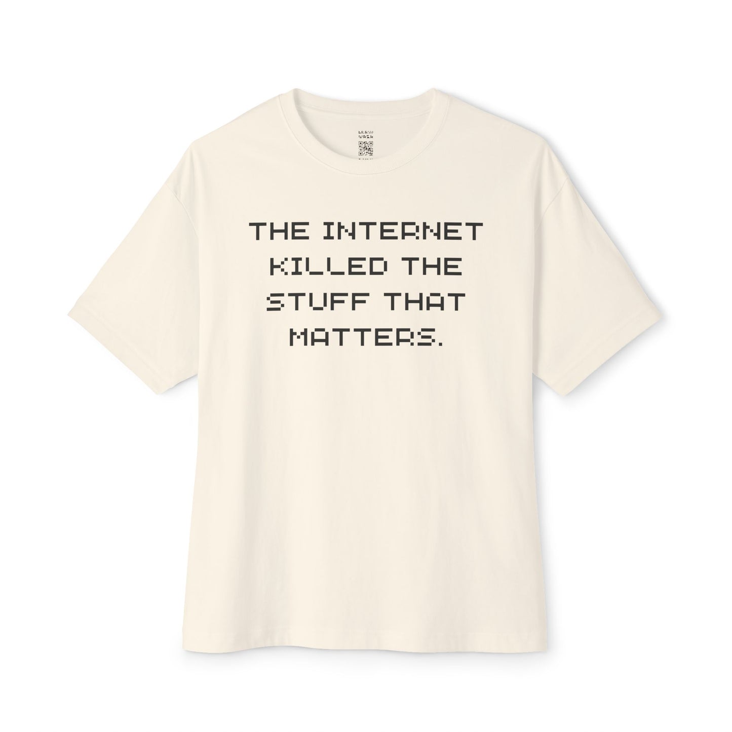 Stuff That Matters Oversized Tee