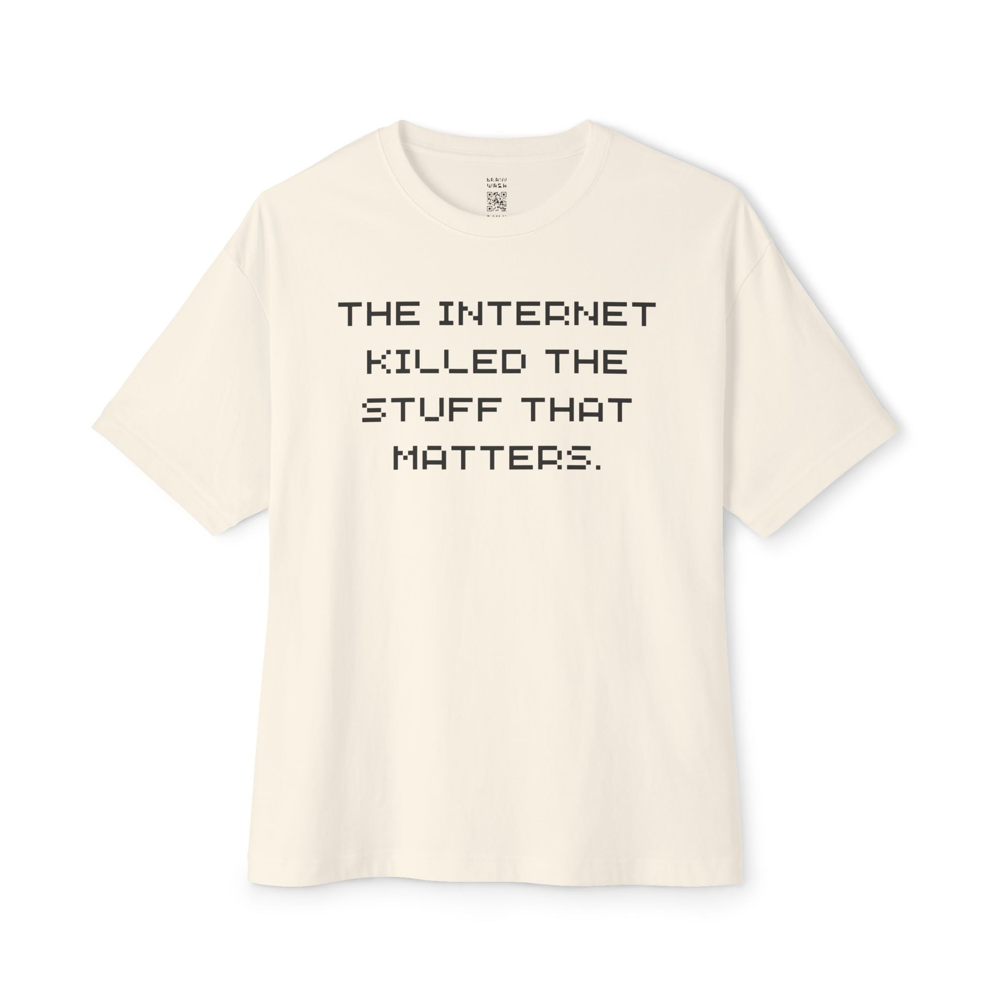 Stuff That Matters Oversized Tee