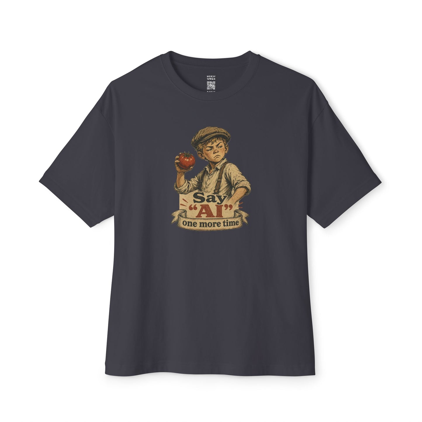 One More Time Oversized Tee
