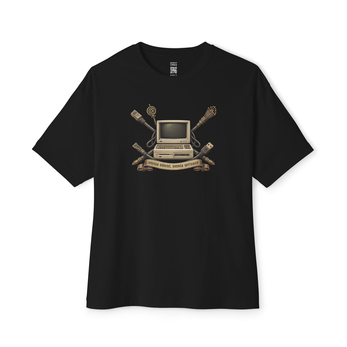 RAMily Crest Oversized Tee