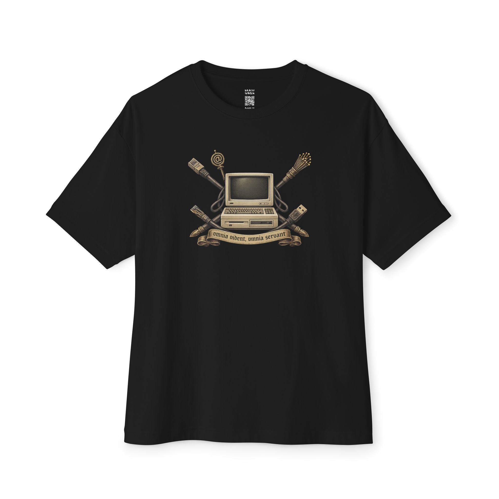 RAMily Crest Oversized Tee