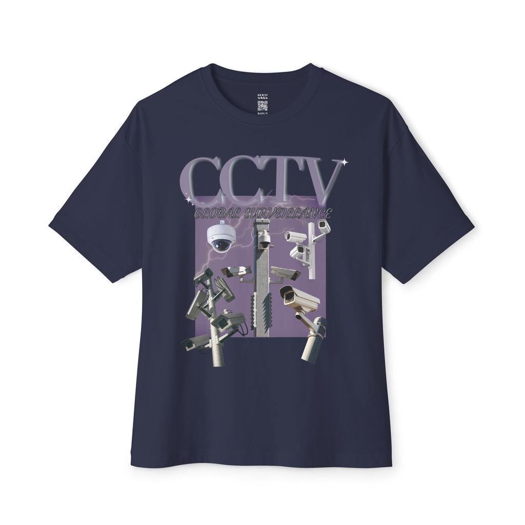 CCTV Global Surveillance Oversized Tee