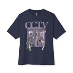 CCTV Global Surveillance Oversized Tee